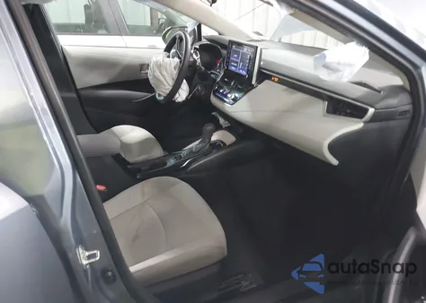 2021 Toyota Corolla Le from USA, damaged, VIN 5YFEPMAE6MP233802